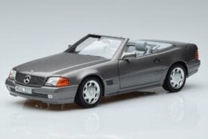 Mercedes 500 SL R129 Сив Металик Norev 1:18 183715 Метал