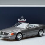 Mercedes 500 SL R129 Сив Металик Norev 1:18 183715 Метал - image 7 of 7