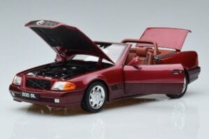 Mercedes 500 SL R129 Лимитирана Серия Norev 1:18 183716 Метал — снимка 2 от 7