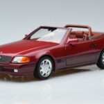 Mercedes 500 SL R129 Лимитирана Серия Norev 1:18 183716 Метал
