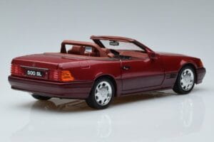 Mercedes 500 SL R129 Лимитирана Серия Norev 1:18 183716 Метал — снимка 3 от 7