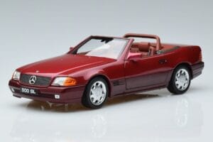 Mercedes 500 SL R129 Лимитирана Серия Norev 1:18 183716 Метал