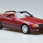 Mercedes 500 SL R129 Лимитирана Серия Norev 1:18 183716 Метал - image 5 of 7
