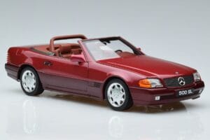 Mercedes 500 SL R129 Лимитирана Серия Norev 1:18 183716 Метал — снимка 5 от 7