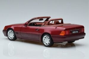 Mercedes 500 SL R129 Лимитирана Серия Norev 1:18 183716 Метал — снимка 6 от 7