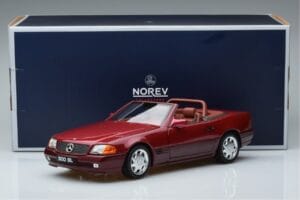 Mercedes 500 SL R129 Лимитирана Серия Norev 1:18 183716 Метал — снимка 7 от 7