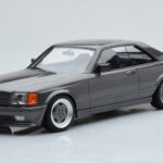 Mercedes 560 SEC C126 AMG Wide Body Сив Otto 1:18