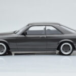 Mercedes 560 SEC C126 AMG Wide Body Сив Otto 1:18 - image 3 of 6