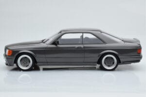 Mercedes 560 SEC C126 AMG Wide Body Сив Otto 1:18 OT823 Смола — снимка 3 от 6