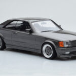 Mercedes 560 SEC C126 AMG Wide Body Сив Otto 1:18 - image 4 of 6