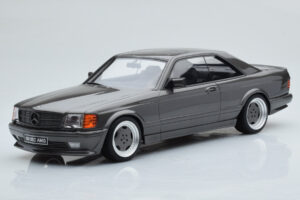 Mercedes 560 SEC C126 AMG Wide Body Сив Otto 1:18