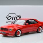 Mercedes 560 SEC W126 Widebody Червен Otto 1:18 OT995 Смола - image 6 of 6