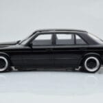 Mercedes 560 SEL AMG W126 Obsidian Черен Otto 1:18 - image 3 of 6