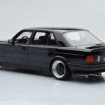 Mercedes 560 SEL AMG W126 Obsidian Черен Otto 1:18 - image 5 of 6