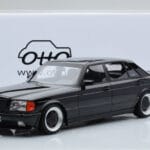 Mercedes 560 SEL AMG W126 Obsidian Черен Otto 1:18 - image 6 of 6