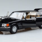 Mercedes 560 SEL W126 Черен Norev 1:18 - image 2 of 7