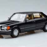 Mercedes 560 SEL W126 Черен Norev 1:18