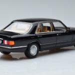 Mercedes 560 SEL W126 Черен Norev 1:18 - image 3 of 7