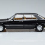 Mercedes 560 SEL W126 Черен Norev 1:18 - image 4 of 7