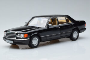 Mercedes 560 SEL W126 Черен Norev 1:18