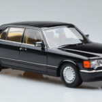 Mercedes 560 SEL W126 Черен Norev 1:18 - image 5 of 7