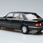 Mercedes 560 SEL W126 Черен Norev 1:18 - image 6 of 7