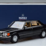 Mercedes 560 SEL W126 Черен Norev 1:18 - image 7 of 7