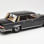 Mercedes 600 SWB W100 Черен KK-Scale 1:18 - image 2 of 6