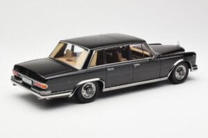 Mercedes 600 SWB W100 Черен KK-Scale 1:18 180601 Метал — снимка 2 от 6