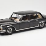 Mercedes 600 SWB W100 Черен KK-Scale 1:18