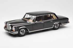 Mercedes 600 SWB W100 Черен KK-Scale 1:18