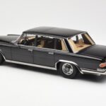 Mercedes 600 SWB W100 Черен KK-Scale 1:18 - image 5 of 6