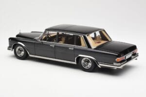 Mercedes 600 SWB W100 Черен KK-Scale 1:18 180601 Метал — снимка 5 от 6