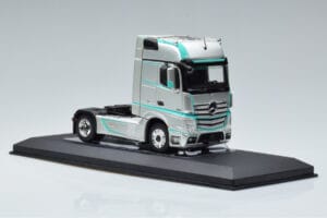 Mercedes Actros MP4 Racing Edition IXO 1:43 TR091 Метал — снимка 4 от 6
