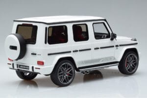 Mercedes AMG G63 Edition 55 W463 Бял GT Spirit 1:18 GT890 Смола — снимка 2 от 6