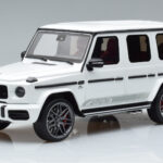 Mercedes AMG G63 Edition 55 W463 Бял GT Spirit 1:18
