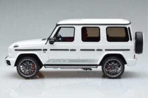 Mercedes AMG G63 Edition 55 W463 Бял GT Spirit 1:18 GT890 Смола — снимка 3 от 6