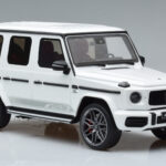 Mercedes AMG G63 Edition 55 W463 Бял GT Spirit 1:18 - image 4 of 6