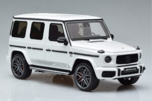 Mercedes AMG G63 Edition 55 W463 Бял GT Spirit 1:18 GT890 Смола — снимка 4 от 6