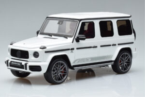 Mercedes AMG G63 Edition 55 W463 Бял GT Spirit 1:18