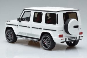 Mercedes AMG G63 Edition 55 W463 Бял GT Spirit 1:18 GT890 Смола — снимка 5 от 6