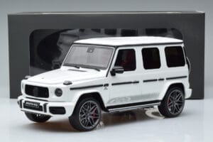 Mercedes AMG G63 Edition 55 W463 Бял GT Spirit 1:18 GT890 Смола — снимка 6 от 6
