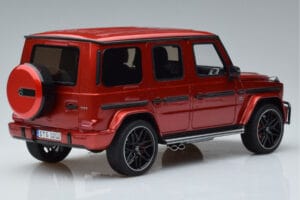 Mercedes AMG G63 W464 Asia Edition Червен GT Spirit 1:18 CLDC010 Смола — снимка 2 от 6