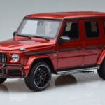 Mercedes AMG G63 W464 Asia Edition Червен GT Spirit 1:18 CLDC010 Смола