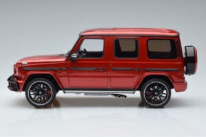Mercedes AMG G63 W464 Asia Edition Червен GT Spirit 1:18 CLDC010 Смола — снимка 3 от 6