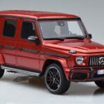 Mercedes AMG G63 W464 Asia Edition Червен GT Spirit 1:18 CLDC010 Смола - image 4 of 6