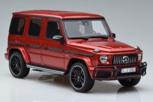 Mercedes AMG G63 W464 Asia Edition Червен GT Spirit 1:18 CLDC010 Смола — снимка 4 от 6