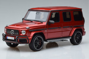 Mercedes AMG G63 W464 Asia Edition Червен GT Spirit 1:18 CLDC010 Смола