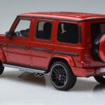 Mercedes AMG G63 W464 Asia Edition Червен GT Spirit 1:18 CLDC010 Смола - image 5 of 6