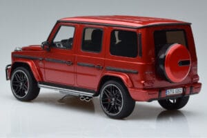 Mercedes AMG G63 W464 Asia Edition Червен GT Spirit 1:18 CLDC010 Смола — снимка 5 от 6